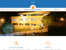 Tablet Screenshot of highnoon-labs.com